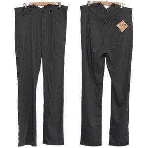 NWT Frontier Classics Wool Blend Gunfighter Trousers Suspender Waistband Size 38